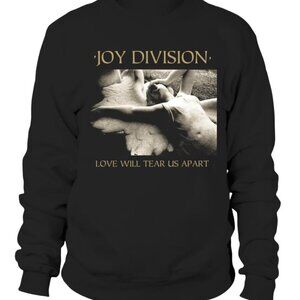 Joy Division Love Will Tear Us Apart Sweatshirt Rock Band Graphic Retro 05